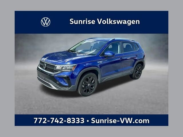 2022 Volkswagen Taos SE 4Motion
