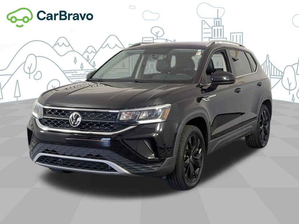 2022 Volkswagen Taos 1.5T SE — photo 1 of 6