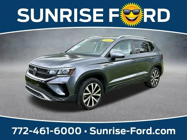 2022 Volkswagen Taos SE 4Motion