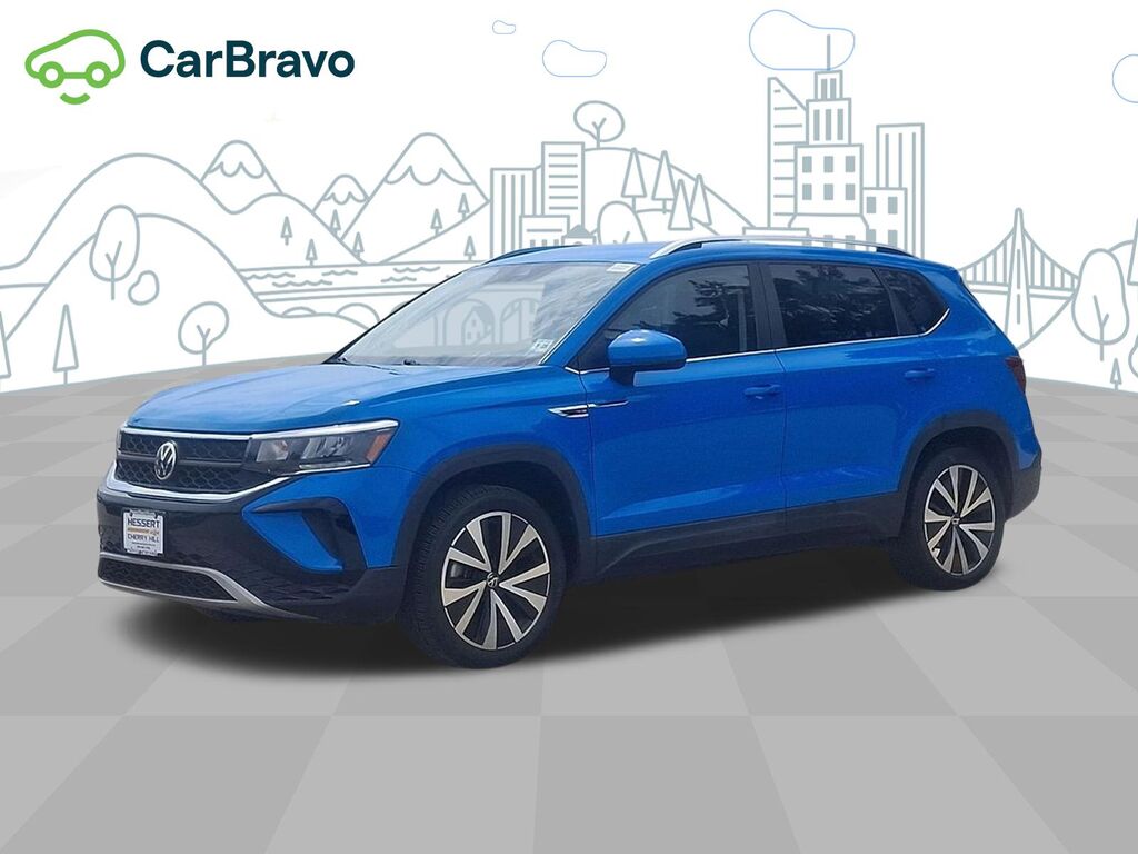 2022 Volkswagen Taos 1.5T SE — photo 1 of 6