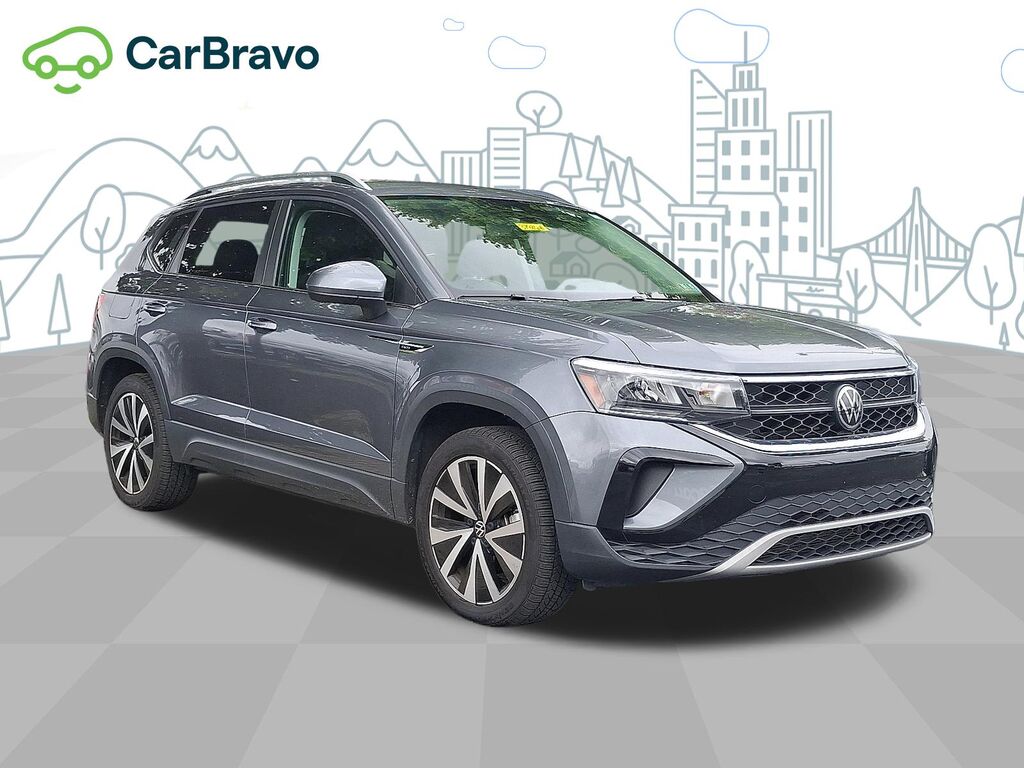 2022 Volkswagen Taos SE — photo 1 of 7