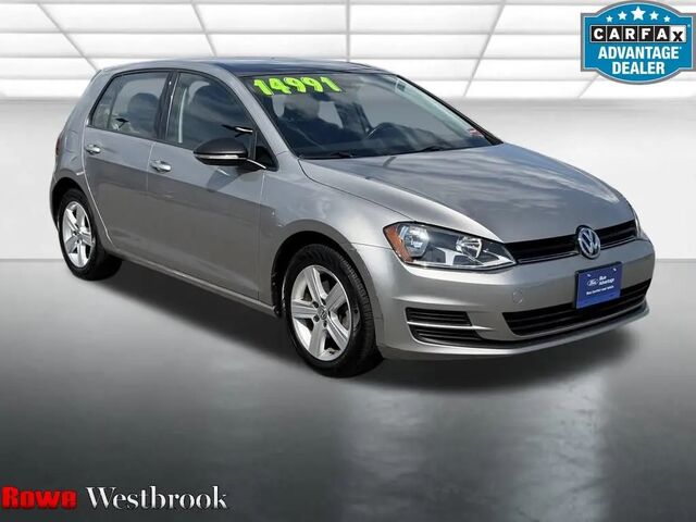 2017 Volkswagen Golf TSI S