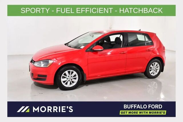 2017 Volkswagen Golf TSI S