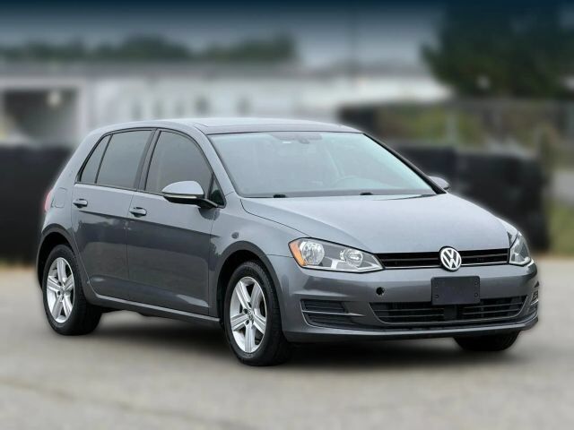 2017 Volkswagen Golf TSI Wolfsburg Edition Hatchback Sedan 4D