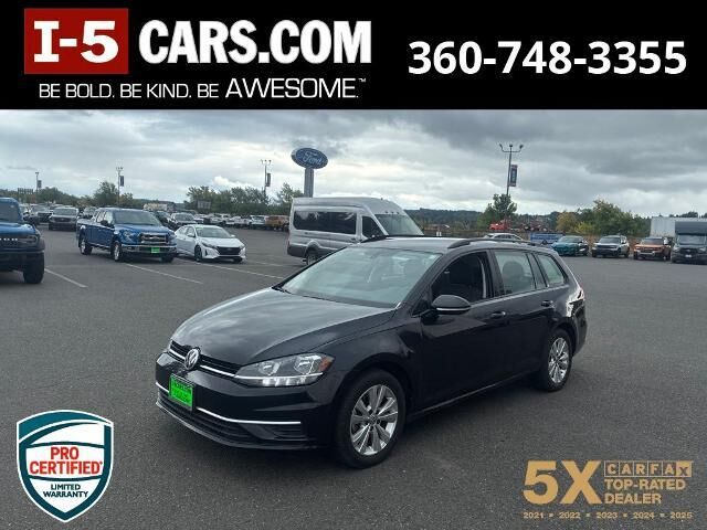 2019 Volkswagen Golf SportWagen 1.8T S 4Motion