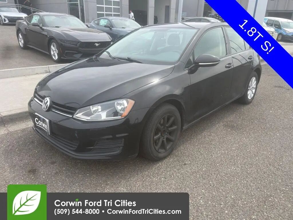 2015 Volkswagen Golf TSI S — photo 1 of 25