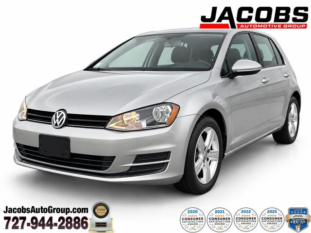 2015 Volkswagen Golf TDI S