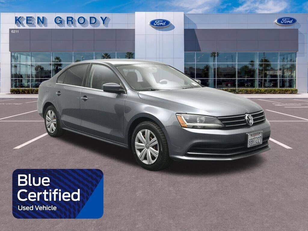 2017 Volkswagen Jetta 1.4T S — photo 1 of 1