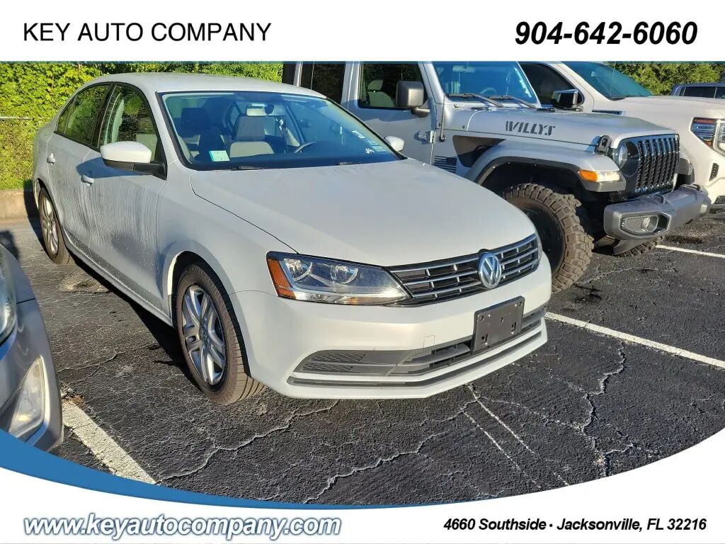 2018 Volkswagen Jetta 1.4T S — photo 1 of 4