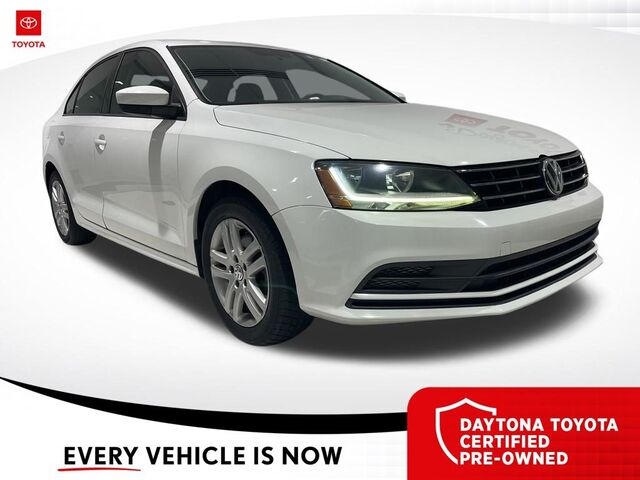 2018 Volkswagen Jetta 1.4T S