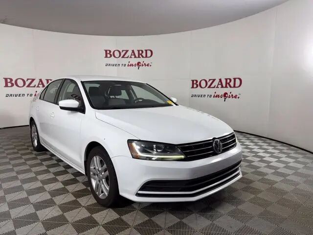 2018 Volkswagen Jetta 1.4T S