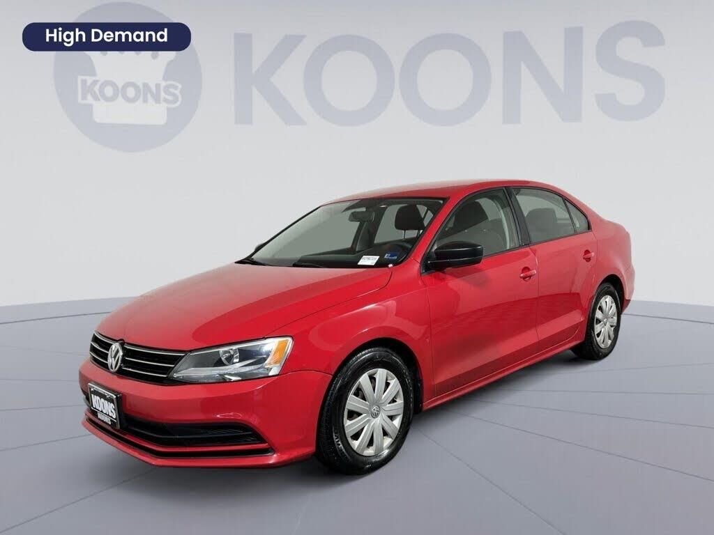 2015 Volkswagen Jetta S — photo 1 of 2