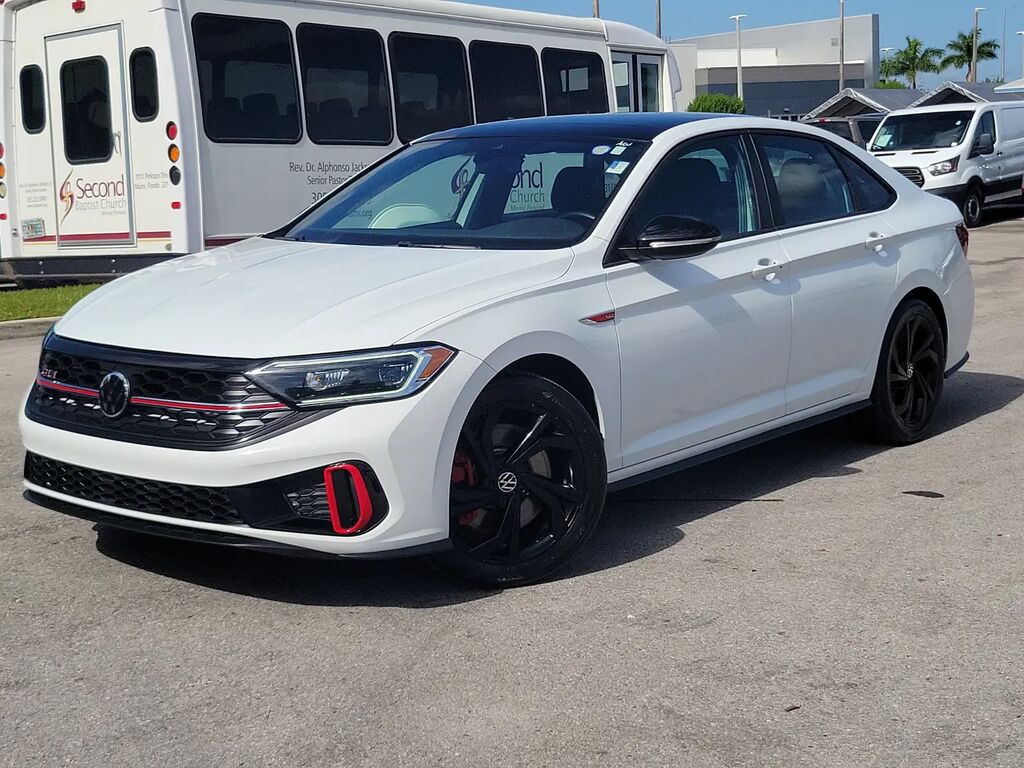 2024 Volkswagen Jetta GLI Autobahn — photo 1 of 26