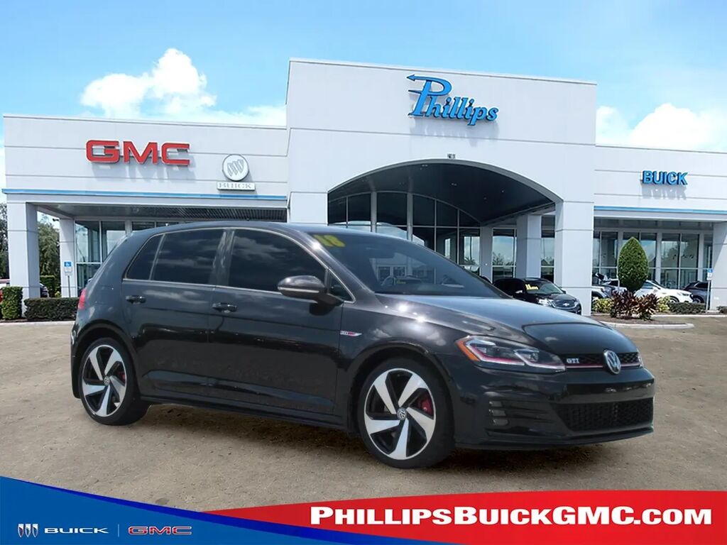 2018 Volkswagen Golf GTI S — photo 1 of 13