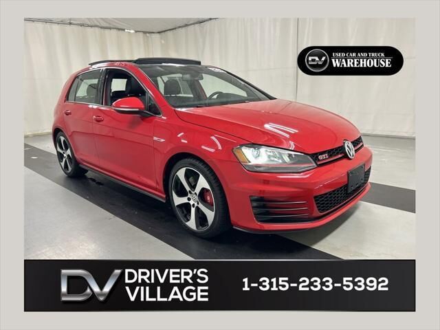 2016 Volkswagen Golf GTI Autobahn — photo 1 of 13