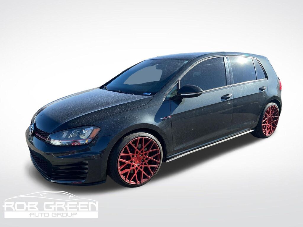 2016 Volkswagen Golf GTI Autobahn — photo 1 of 2
