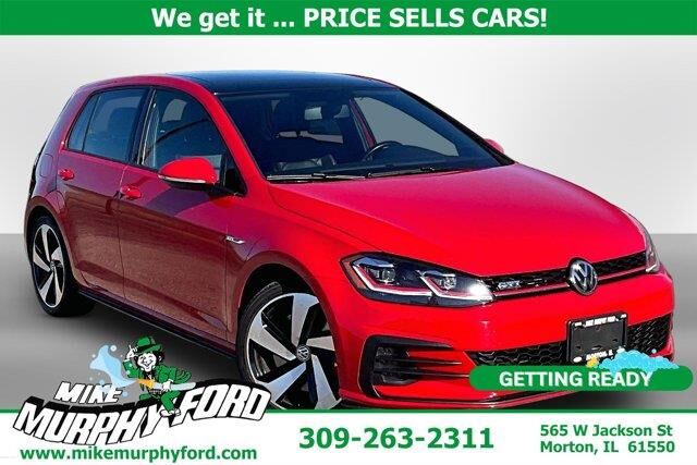 2018 Volkswagen Golf GTI S