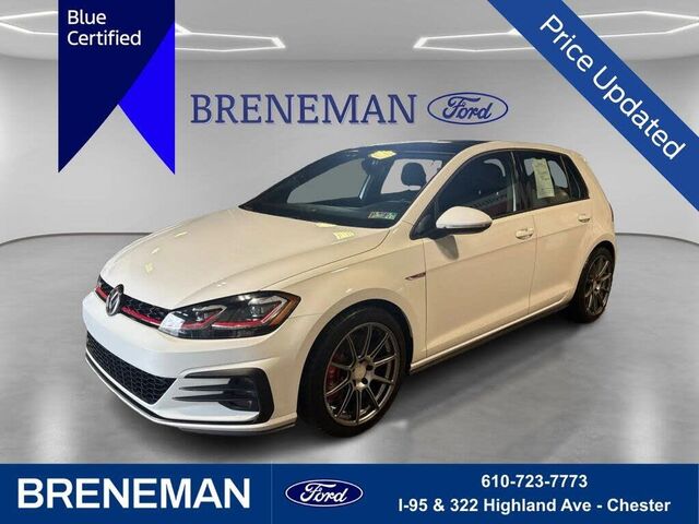 2018 Volkswagen Golf GTI S