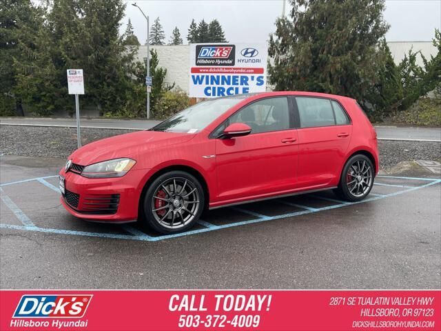 2016 Volkswagen Golf GTI S