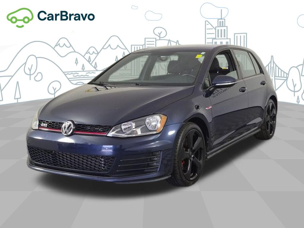 2017 Volkswagen Golf GTI S 4-Door — photo 1 of 6