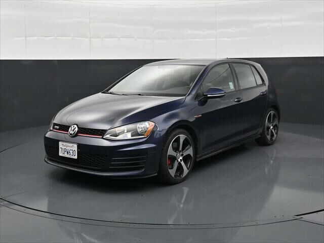 2017 Volkswagen Golf GTI S