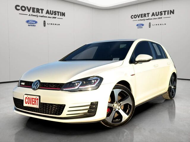 2017 Volkswagen Golf GTI S