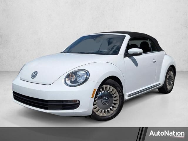 2016 Volkswagen Beetle Convertible 1.8T S