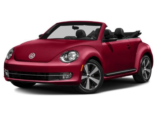 2015 Volkswagen Beetle Convertible 1.8T PZEV — photo 1 of 26