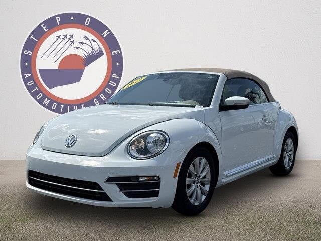 2017 Volkswagen Beetle Convertible 1.8T S