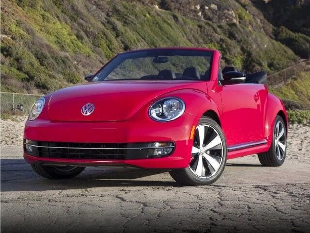 2017 Volkswagen Beetle Convertible 1.8T Classic