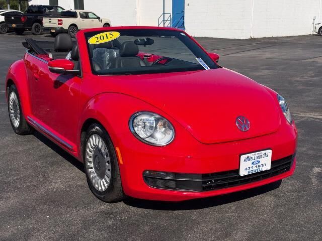 2015 Volkswagen Beetle Convertible 1.8T PZEV