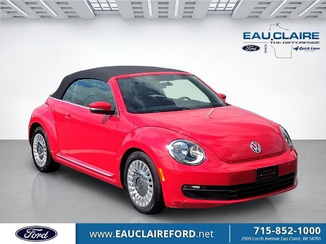 2015 Volkswagen Beetle Convertible 1.8T PZEV
