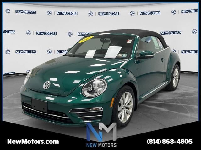 2017 Volkswagen Beetle Convertible 1.8T S — photo 1 of 13