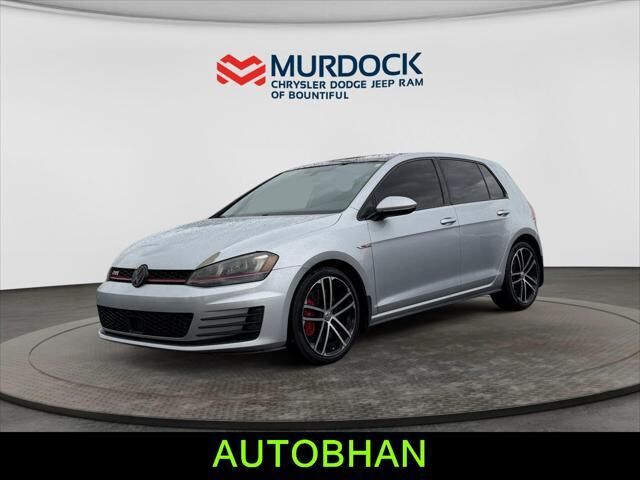 2017 Volkswagen Golf GTI Autobahn — photo 1 of 13