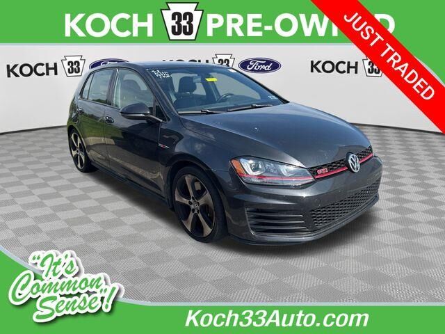 2016 Volkswagen Golf GTI S