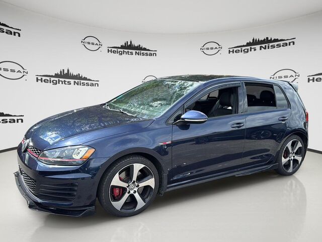2017 Volkswagen Golf GTI Autobahn