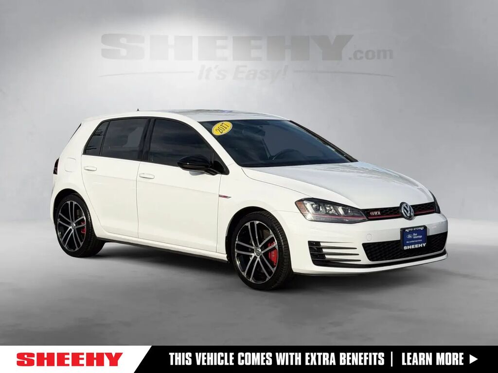 2017 Volkswagen Golf GTI Sport — photo 1 of 13