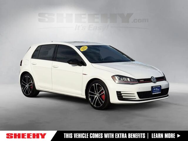 2017 Volkswagen Golf GTI Sport