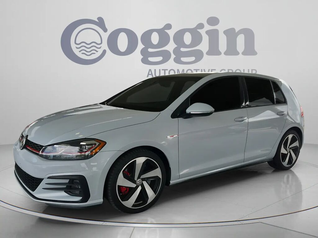 2018 Volkswagen Golf GTI S — photo 1 of 13