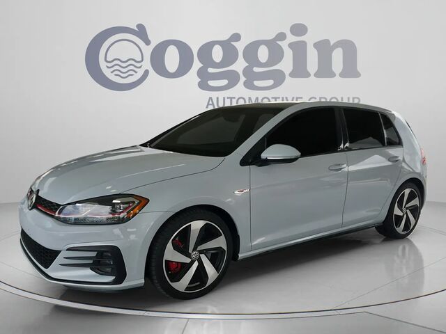 2018 Volkswagen Golf GTI S