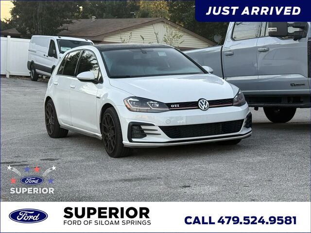 2018 Volkswagen Golf GTI S