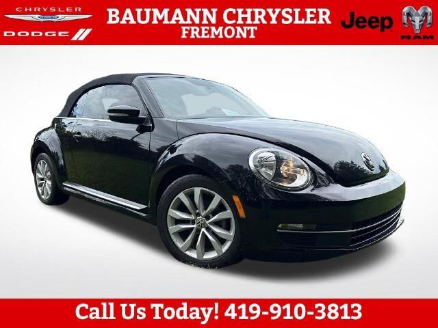 2015 Volkswagen Beetle Convertible TDI