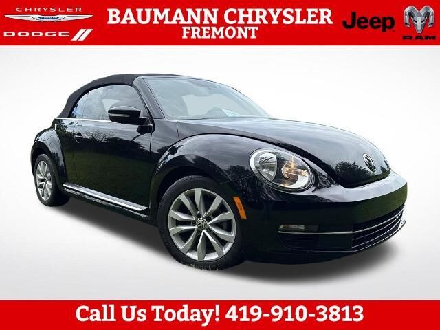 2015 Volkswagen Beetle Convertible TDI