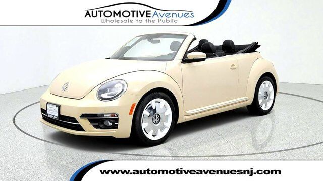 2019 Volkswagen Beetle Convertible SE