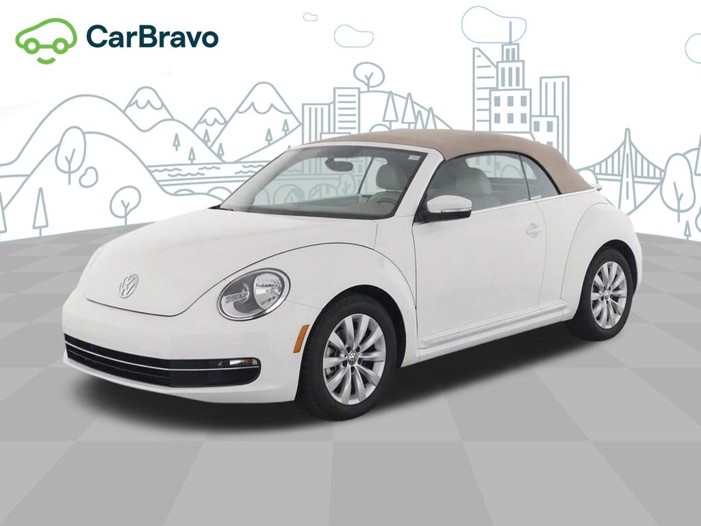 2019 Volkswagen Beetle Convertible 2.0T S — photo 1 of 7