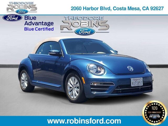 2019 Volkswagen Beetle Convertible 2.0T S