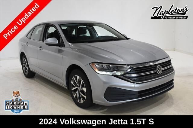 2024 Volkswagen Jetta S — photo 1 of 11