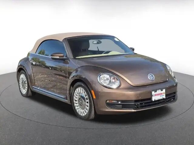 2013 Volkswagen Beetle Convertible 2.5L PZEV