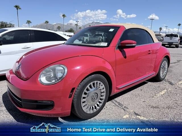 2013 Volkswagen Beetle Convertible 2.5L PZEV