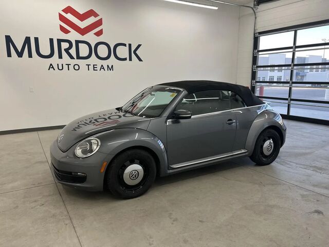 2013 Volkswagen Beetle Convertible 2.5L PZEV
